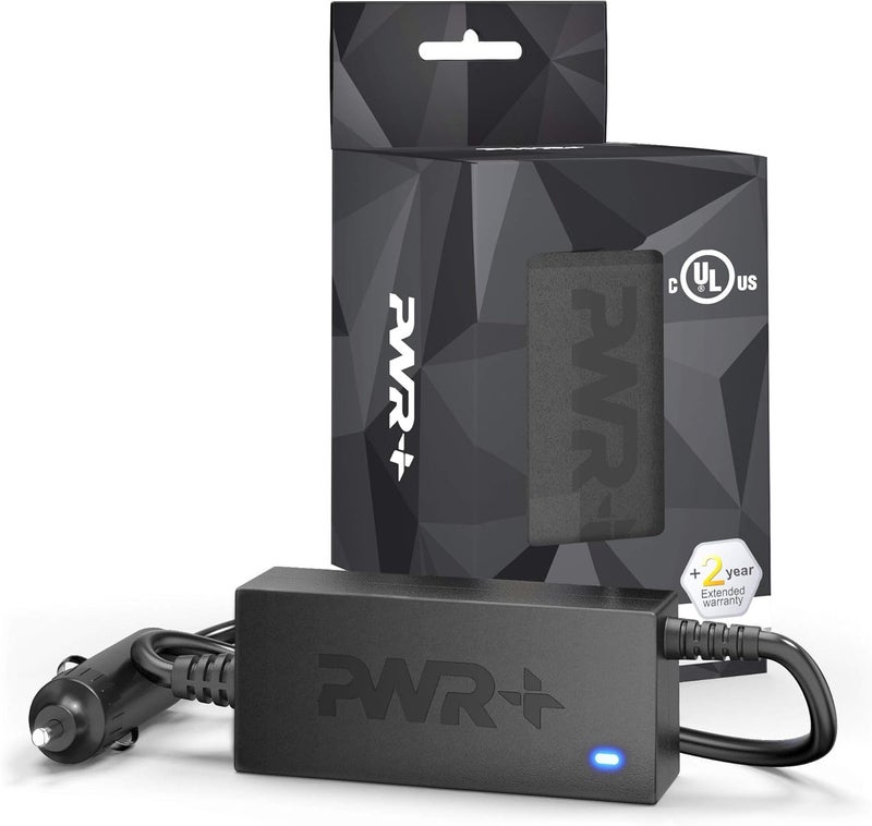 PWR+ Pwr USB-C CAR Charger for Dell Latitude 11 12 13 5175 5285 5289 7275 7285 7370, Dell Pro 13 14 16 Plus, Dell XPS 12 13 9370 9365, Dell Chromebook 11 3100 5190 - UL Listed 10 Ft Power Supply Cord 90W - Image 4